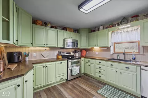 Kitchen - 7236 E Rocklane Rd, Needham, IN 46162 photo 3 of 3