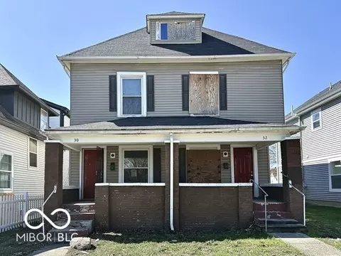 30 N Bradley Ave, Indianapolis, IN 46201