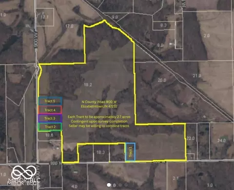 0 N County Road 900 W, Elizabethtown, IN 47232