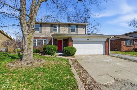5534 Hill Rise Dr, Indianapolis, IN 46237