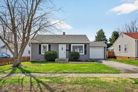 421 Fletcher Ln, Beech Grove, IN 46107