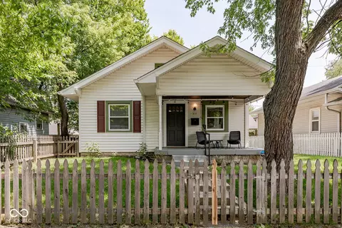 815 Tecumseh St, Indianapolis, IN 46201