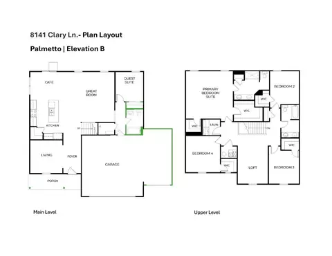 Floorplan - 8141 Clary Ln, Pendleton, IN 46064 photo 1 of 1