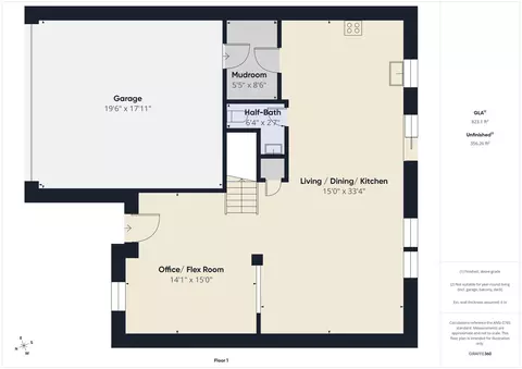 Floorplan - 9511 W Quarter Moon Dr, Pendleton, IN 46064 photo 2 of 2