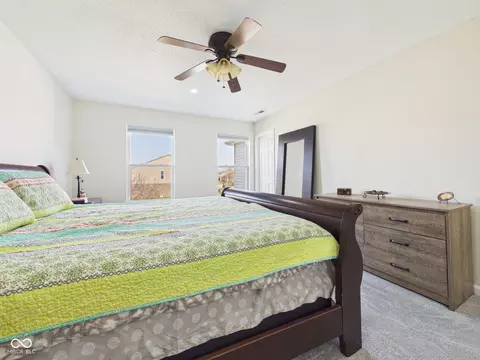 Bedroom - 9511 W Quarter Moon Dr, Pendleton, IN 46064 photo 10 of 10