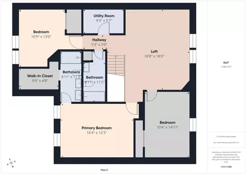Floorplan - 9511 W Quarter Moon Dr, Pendleton, IN 46064 photo 1 of 2