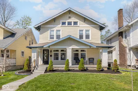 1334 N Lasalle St, Indianapolis, IN 46201