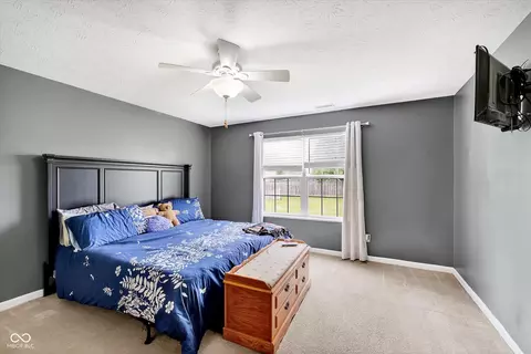 Bedroom - 2428 Foxtail Dr, Plainfield, IN 46168 photo 3 of 11