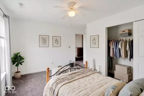 Bedroom - 2428 Foxtail Dr, Plainfield, IN 46168 photo 5 of 11