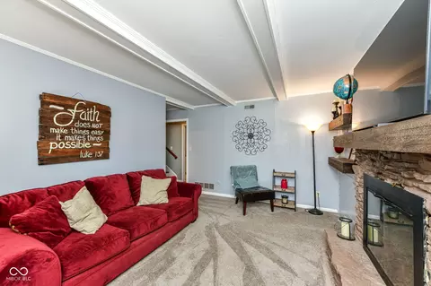 Living - 150 Springs Ct, Carmel, IN 46033 photo 6 of 7
