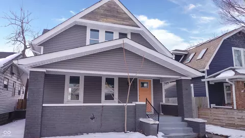 812 N Parker Ave, Indianapolis, IN 46201