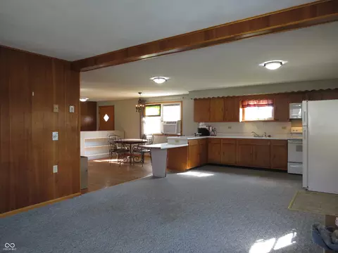 Kitchen - 825 Jackson St, Hope, IN 47246 photo 3 of 3