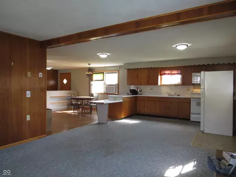 Kitchen - 825 Jackson St, Hope, IN 47246 photo 2 of 3