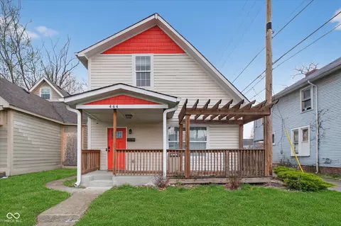 444 N Keystone Ave, Indianapolis, IN 46201