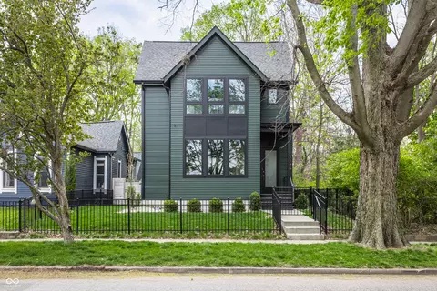 1125 N Arsenal Ave, Indianapolis, IN 46201
