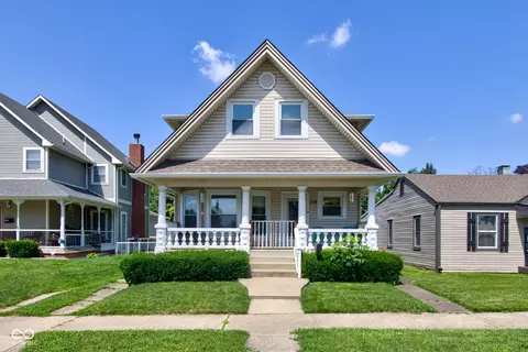 238 S 5th Ave, Beech Grove, IN 46107