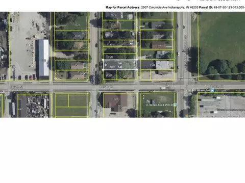 2507 Columbia Ave, Indianapolis, IN 46205