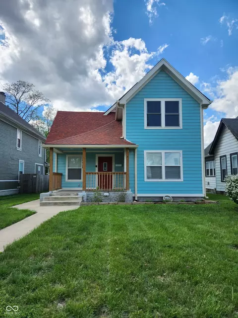 2226 Bellefontaine St, Indianapolis, IN 46205
