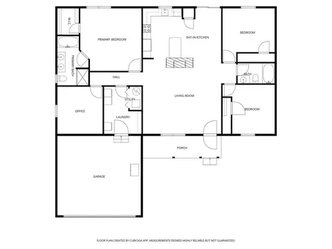Floorplan - 9733 N 775 E, Wilkinson, IN 46186 photo 1 of 1