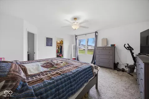 Bedroom - 9733 N 775 E, Wilkinson, IN 46186 photo 1 of 5