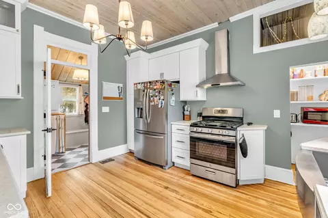 Kitchen - 309 E Forest Home St, Roachdale, IN 46172 photo 1 of 4