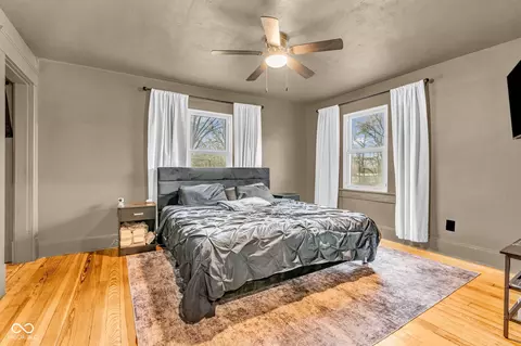 Bedroom - 309 E Forest Home St, Roachdale, IN 46172 photo 1 of 7