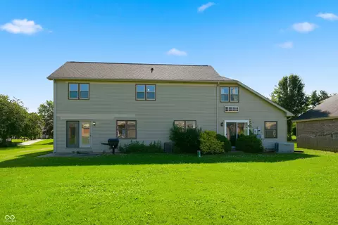Exterior - 8749 Carriage Ln, Pendleton, IN 46064 photo 4 of 11
