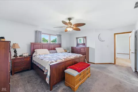 Bedroom - 8749 Carriage Ln, Pendleton, IN 46064 photo 4 of 6