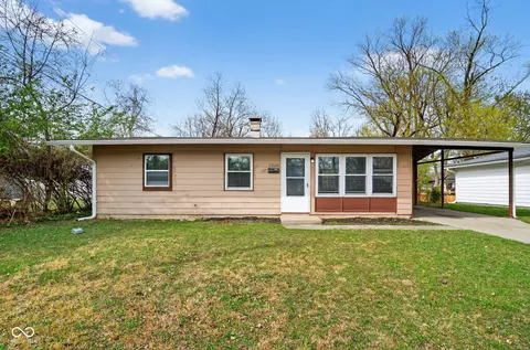 5518 Glencoe St, Indianapolis, IN 46226