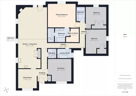 Floorplan - 1102 Evergreen Ct, Anderson, IN 46012 photo 1 of 1