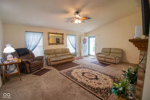 Living - 400 Winding Brook Dr, Centerville, IN 47330 photo 2 of 2