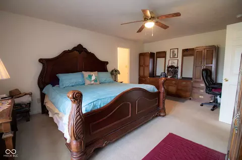 Bedroom - 400 Winding Brook Dr, Centerville, IN 47330 photo 5 of 6