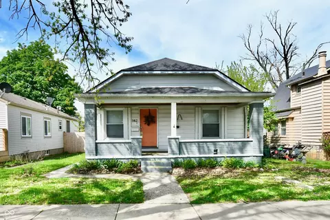 142 S 5th Ave, Beech Grove, IN 46107