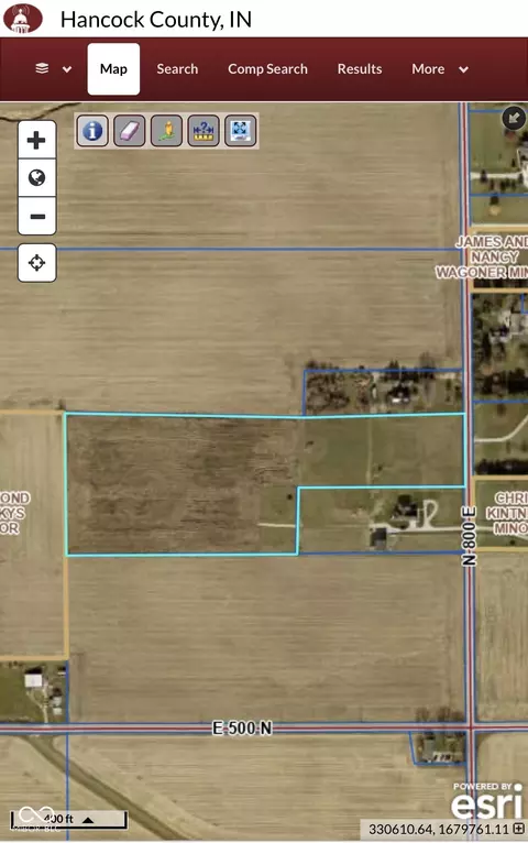 tbd N 800 E, Wilkinson, IN 46186