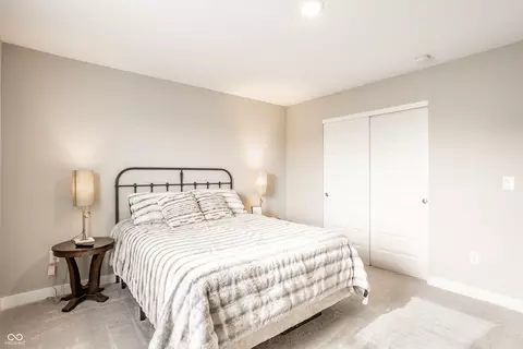 Bedroom - 8822 Lester Pl, Pendleton, IN 46064 photo 6 of 10