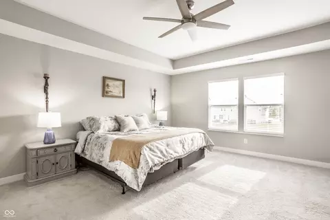 Bedroom - 8822 Lester Pl, Pendleton, IN 46064 photo 3 of 10