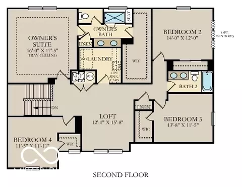Floorplan - 8822 Lester Pl, Pendleton, IN 46064 photo 2 of 2
