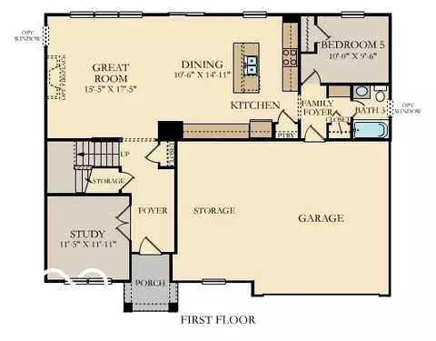 Floorplan - 8822 Lester Pl, Pendleton, IN 46064 photo 1 of 2