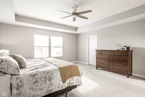 Bedroom - 8822 Lester Pl, Pendleton, IN 46064 photo 4 of 10