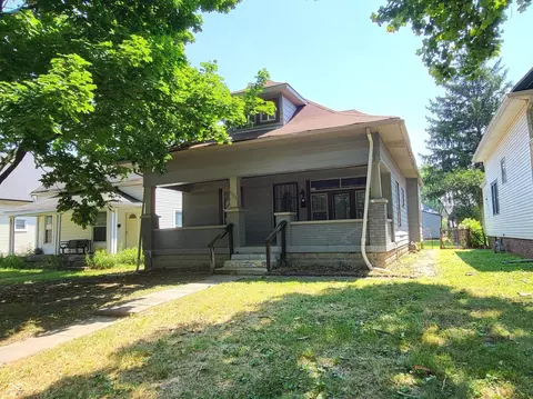 1133 N Parker Ave, Indianapolis, IN 46201
