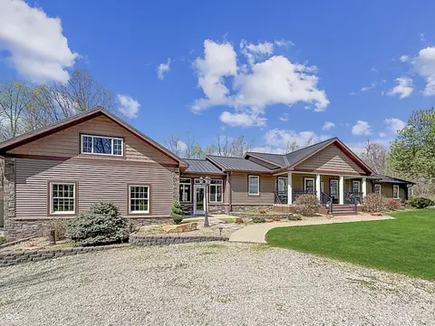 Exterior - 13991 N 1025 E, Odon, IN 47562 photo 14 of 14