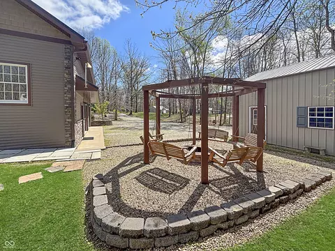 Exterior - 13991 N 1025 E, Odon, IN 47562 photo 6 of 14