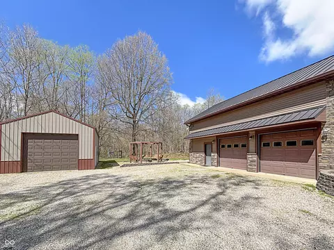 Exterior - 13991 N 1025 E, Odon, IN 47562 photo 5 of 14