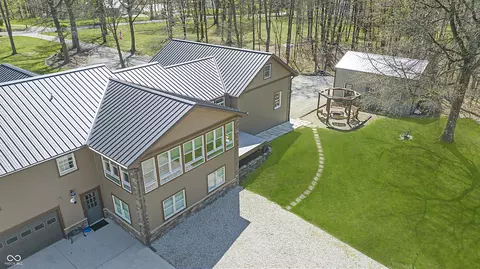 Exterior - 13991 N 1025 E, Odon, IN 47562 photo 4 of 14