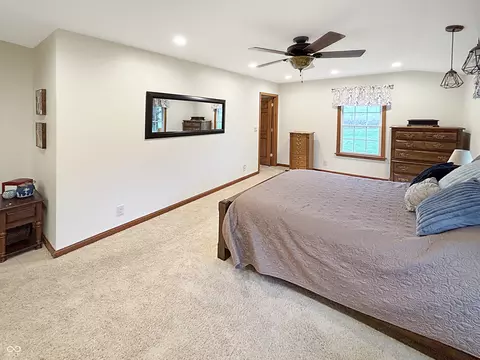 Bedroom - 13991 N 1025 E, Odon, IN 47562 photo 7 of 8