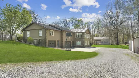 Exterior - 13991 N 1025 E, Odon, IN 47562 photo 10 of 14