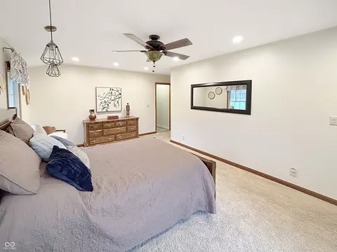 Bedroom - 13991 N 1025 E, Odon, IN 47562 photo 8 of 8