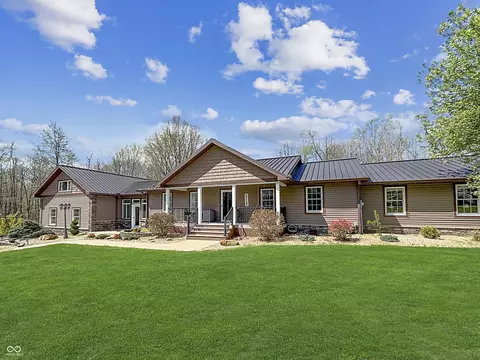 Exterior - 13991 N 1025 E, Odon, IN 47562 photo 13 of 14