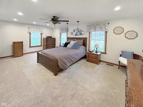 Bedroom - 13991 N 1025 E, Odon, IN 47562 photo 6 of 8