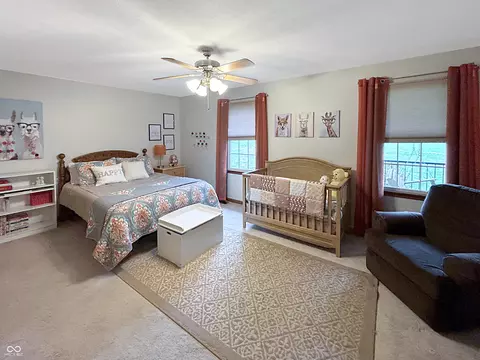 Bedroom - 13991 N 1025 E, Odon, IN 47562 photo 1 of 8
